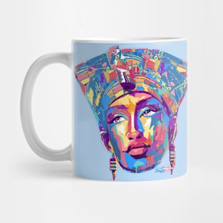Nefertiti Portrait Mug